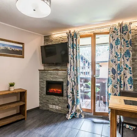 Appartement Studio Centre With Mont-blanc View Chamonix