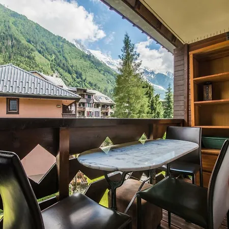 Studio Centre With Mont-blanc View * Chamonix