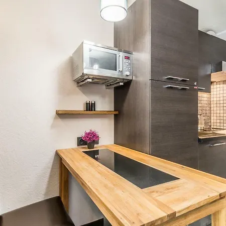 아파트 Studio Centre With Mont-blanc View *